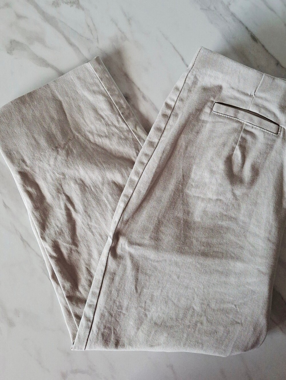 Vintage 90s Cleo Petites Cotton Cropped Pants (8P)